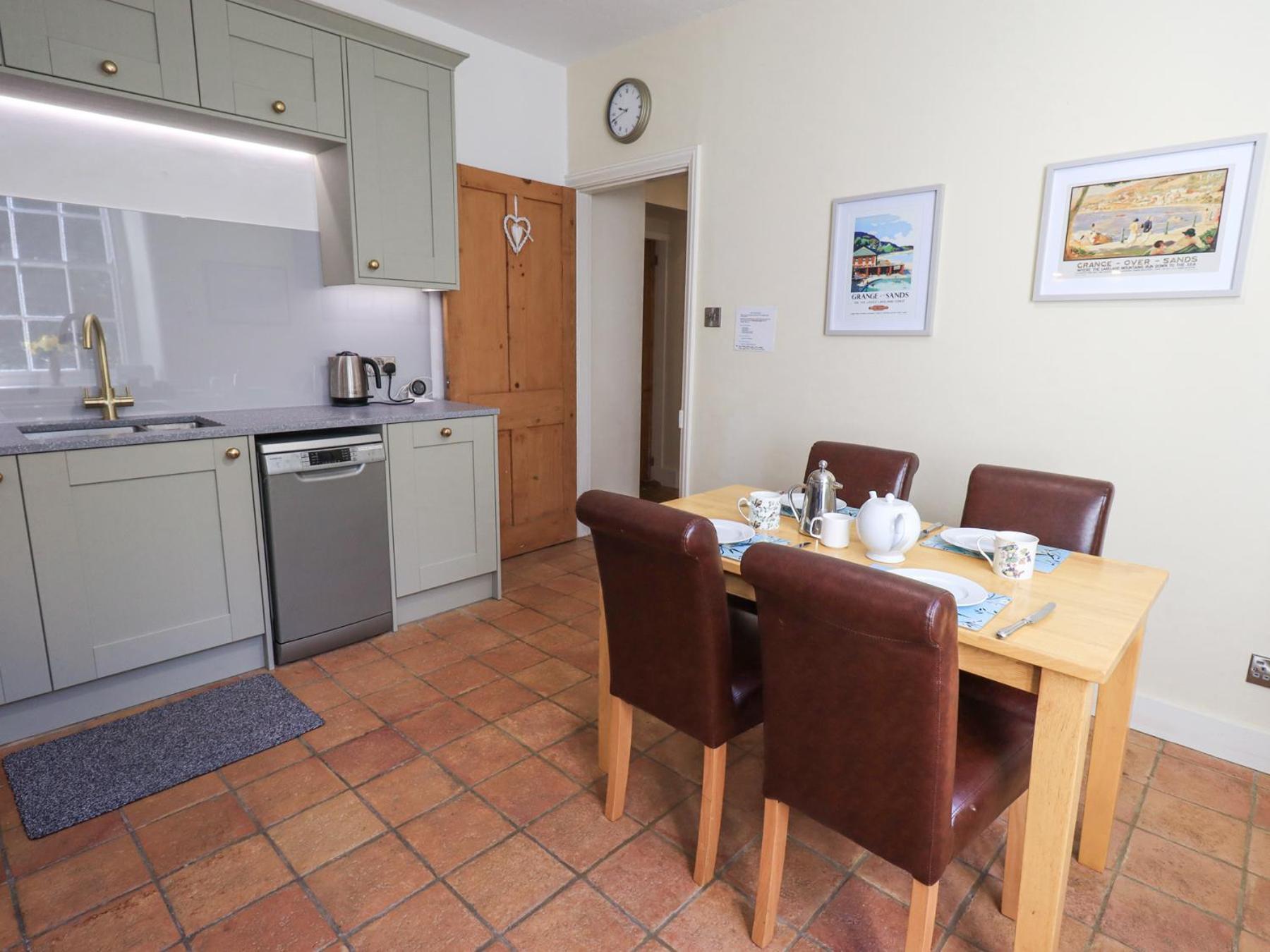 Westmorland Cottage Grange-over-Sands Екстериор снимка