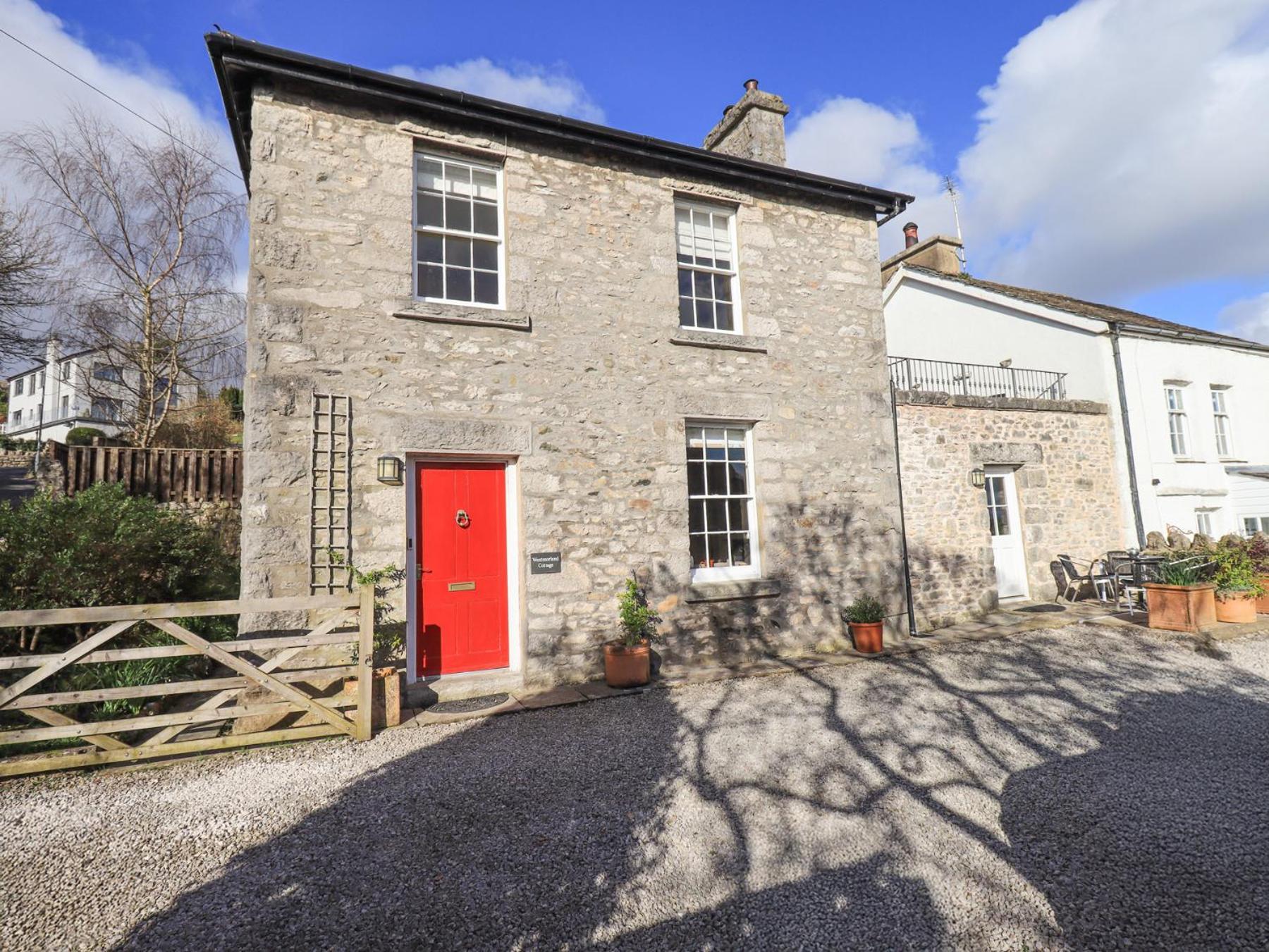 Westmorland Cottage Grange-over-Sands Екстериор снимка